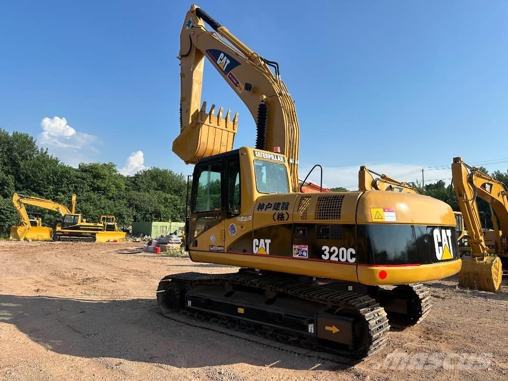 CAT 320C Beltegraver