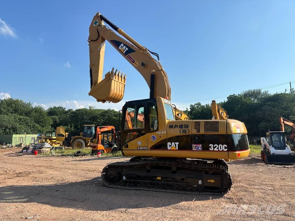 CAT 320C Beltegraver