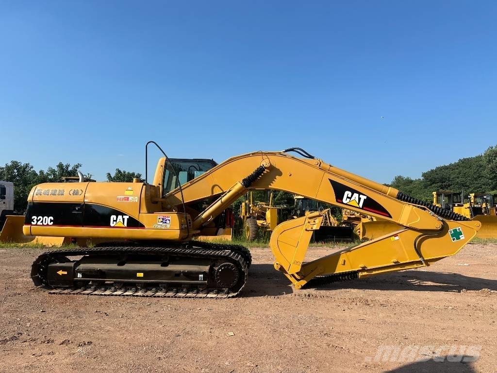 CAT 320C Beltegraver
