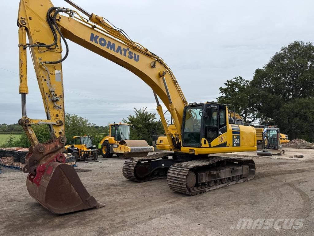 Komatsu PC 360 LC-10 Beltegraver