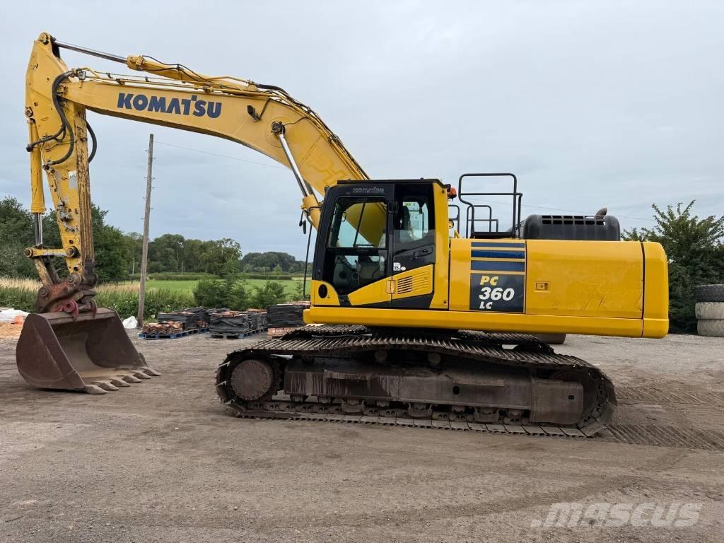 Komatsu PC 360 LC-10 Beltegraver