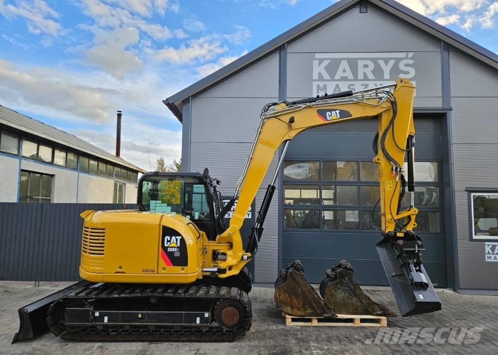 CAT 308 E 2 CR Midigravere 7 - 12t