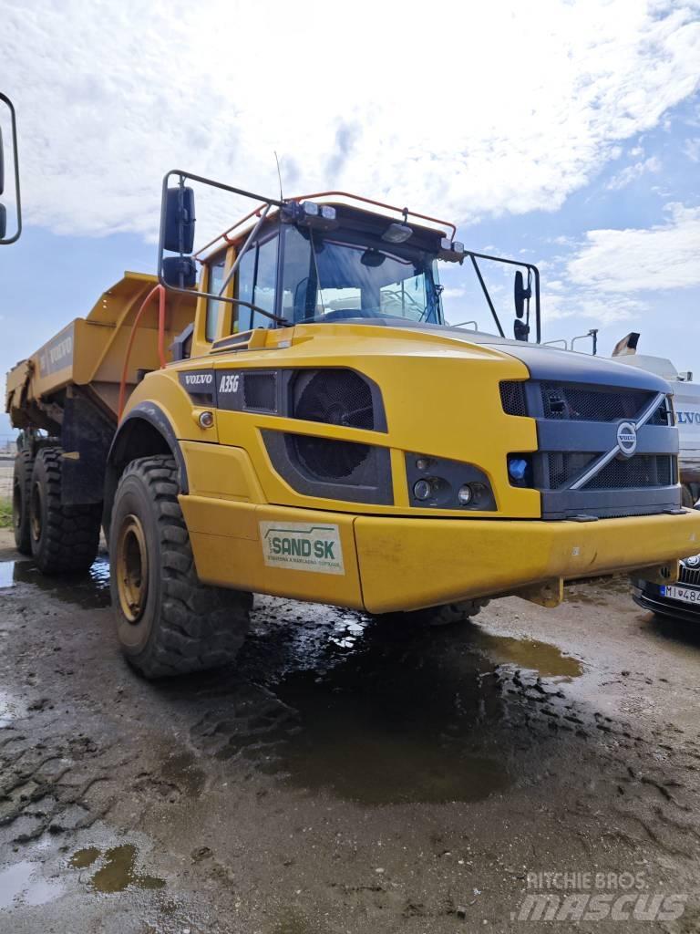 Volvo A 40 G Rammestyrte Dumpere