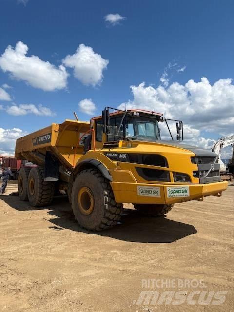 Volvo A 40 G Rammestyrte Dumpere