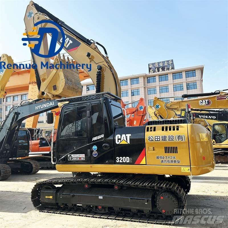 CAT 320D2 Beltegraver