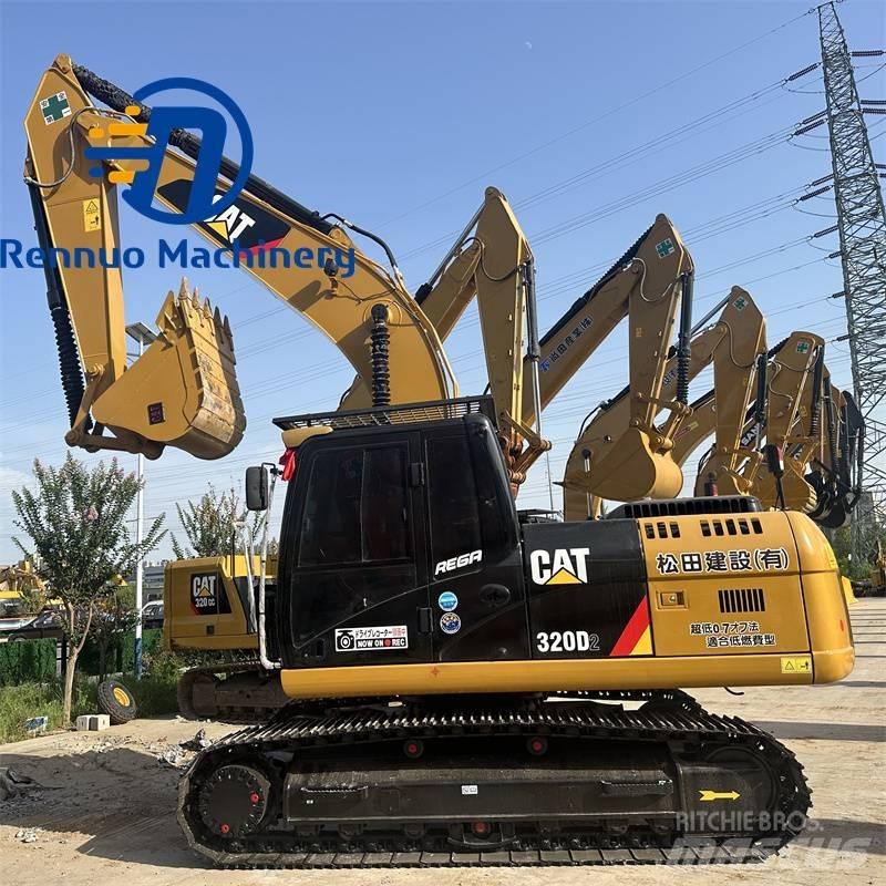 CAT 320D2 Beltegraver