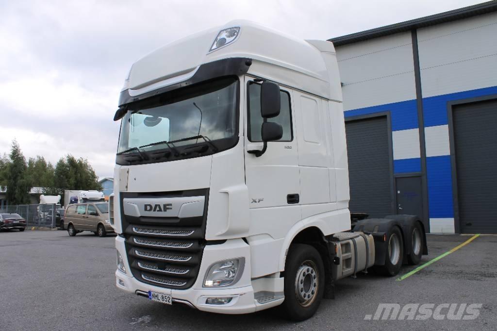 DAF XF 530 FTT Trekkvogner
