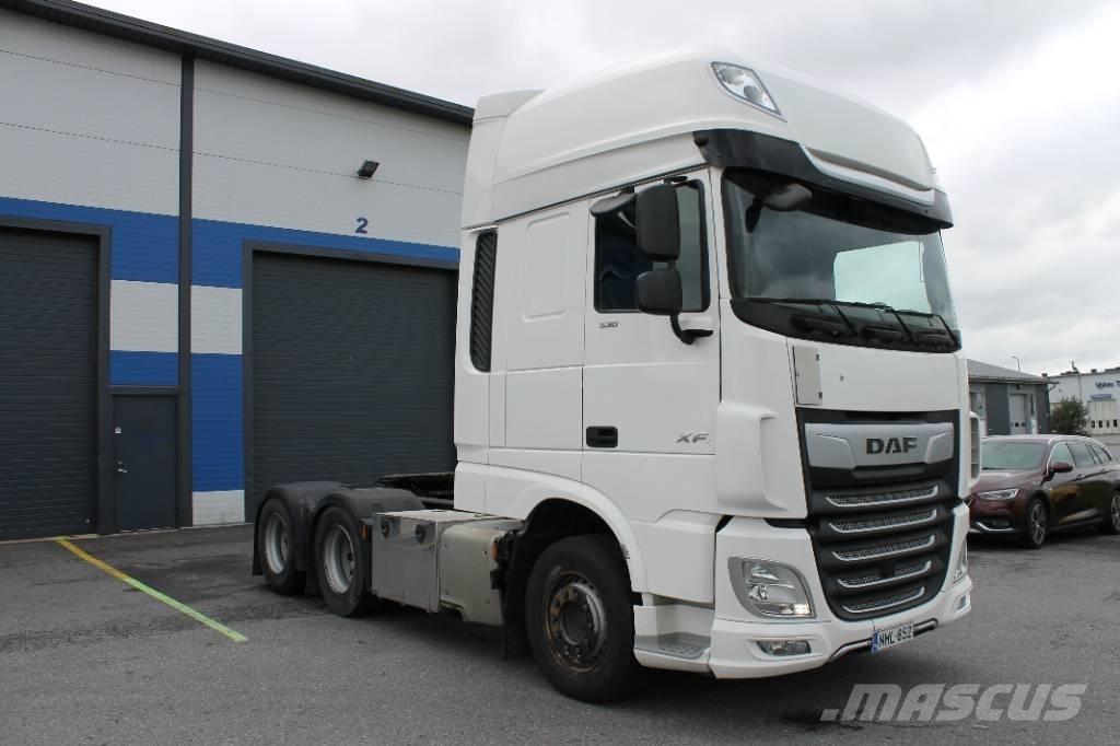 DAF XF 530 FTT Trekkvogner