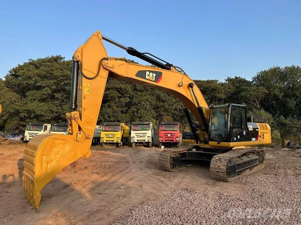 CAT 330DL Beltegraver