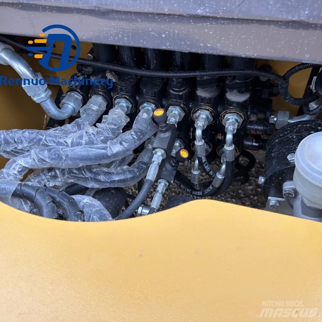 CAT 420F Traktorgravere