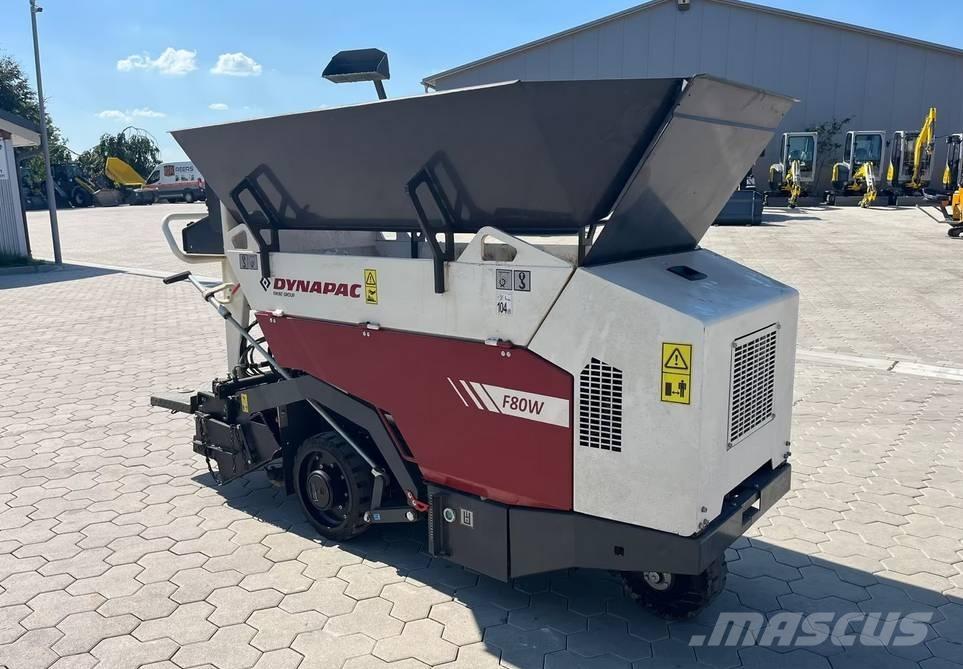 Dynapac F 80 W Anlegg - Annet