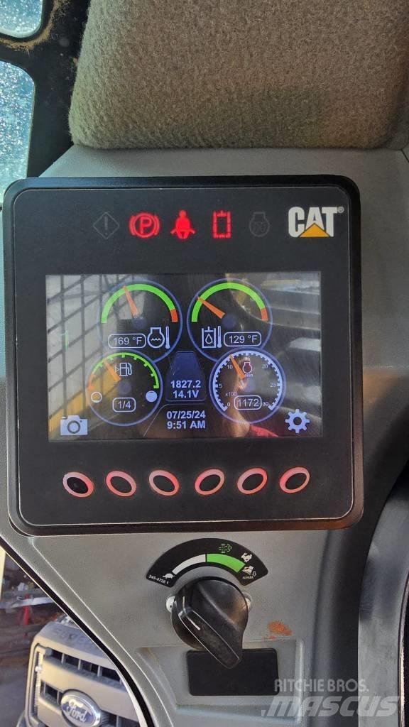 CAT 259D3 Kompaktlastere