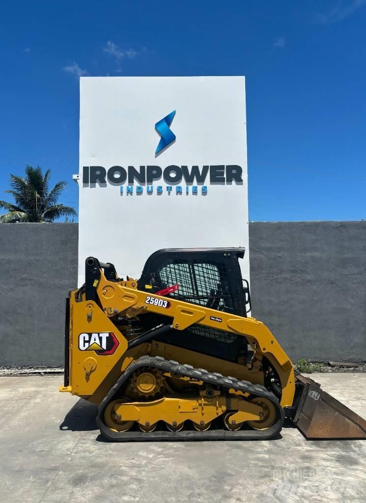 CAT 259D3 Kompaktlastere