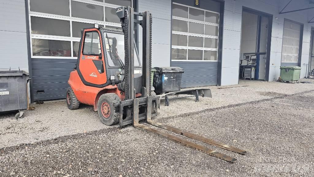 Linde H 45 T Propan trucker