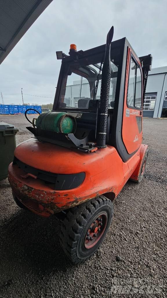 Linde H 45 T Propan trucker