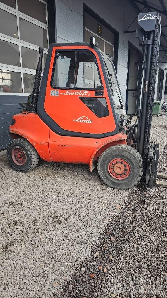 Linde H 45 T Propan trucker