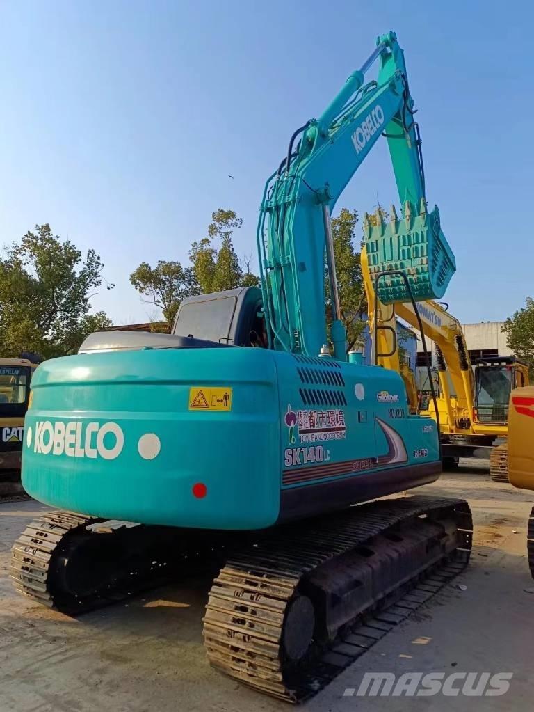 Kobelco SK 140 Minigravere <7t