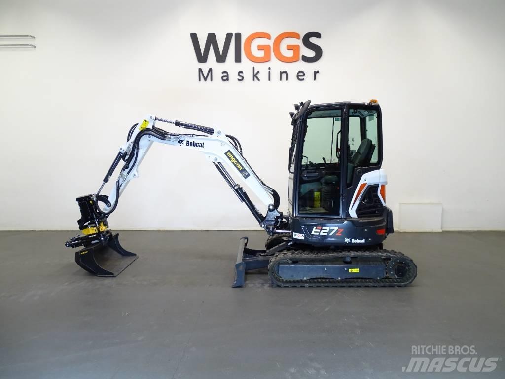 Bobcat EZ27Z Minigravere <7t