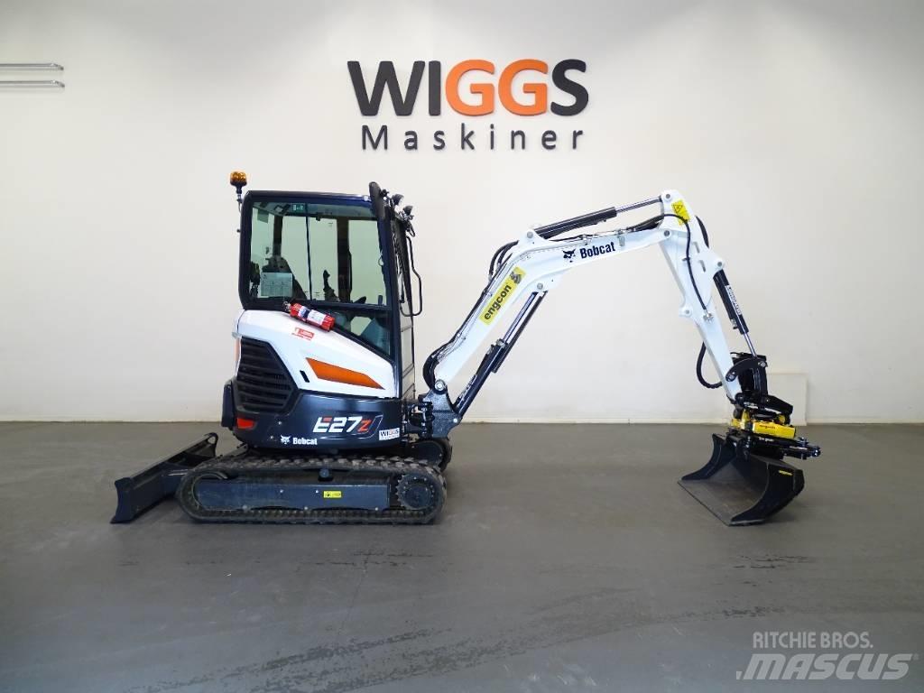 Bobcat EZ27Z Minigravere <7t