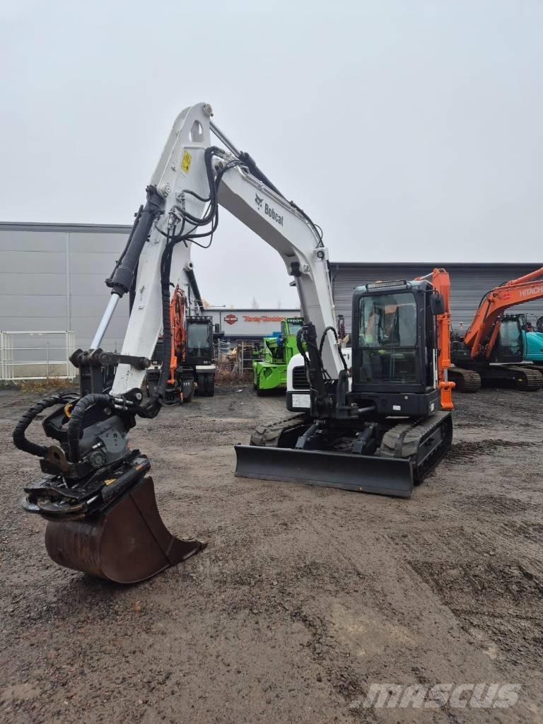 Bobcat E 80 Midigravere 7 - 12t