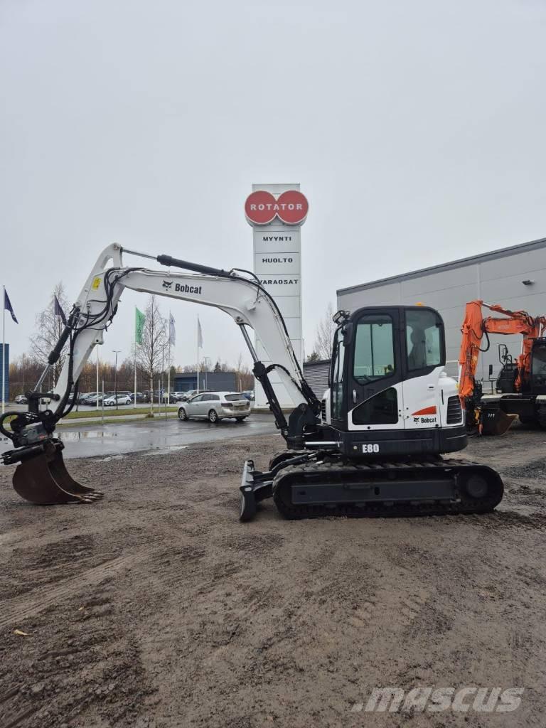 Bobcat E 80 Midigravere 7 - 12t