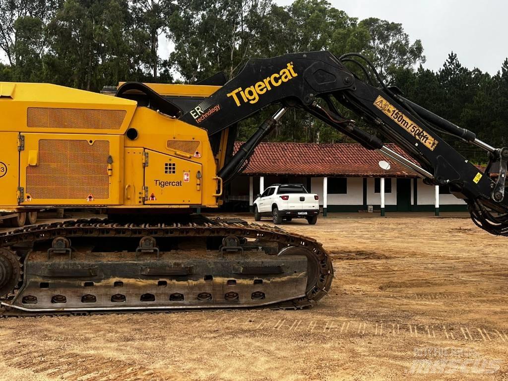 Tigercat 845D Hogstmaskiner