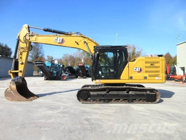 CAT 320 GC Beltegraver