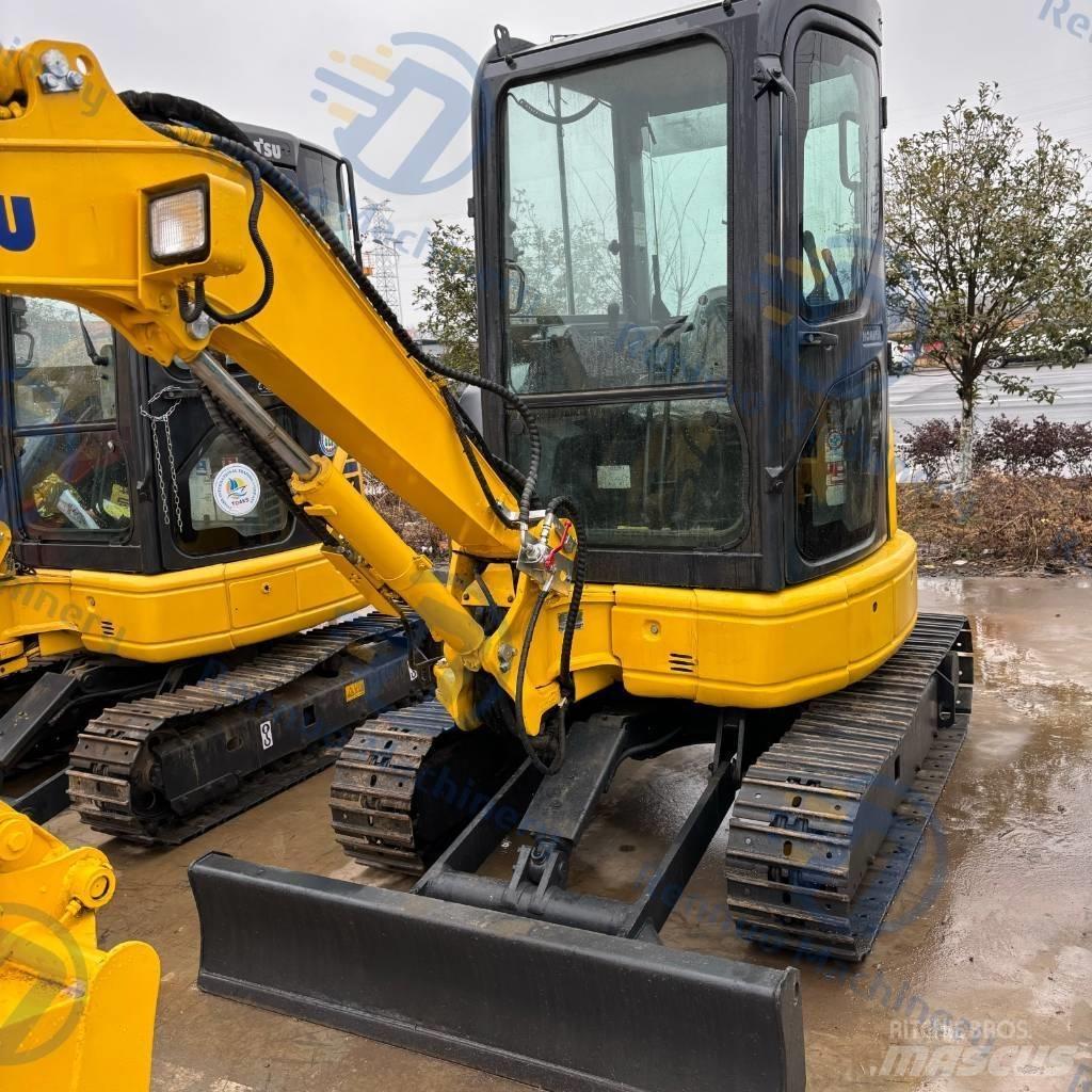 Komatsu PC 30MR Minigravere <7t