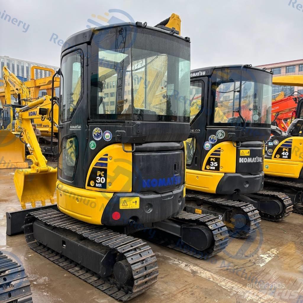 Komatsu PC 30MR Minigravere <7t