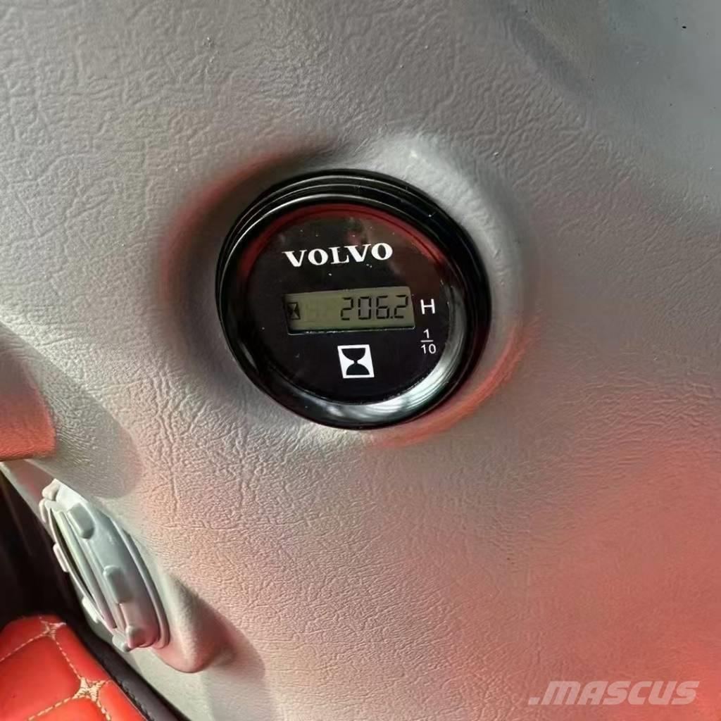 Volvo 480D Beltegraver