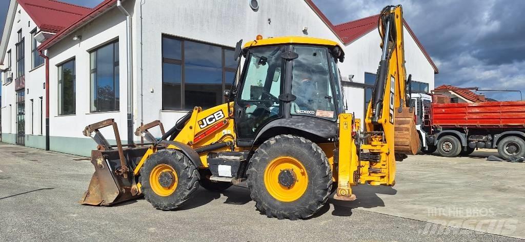 JCB 3 CX Traktorgravere