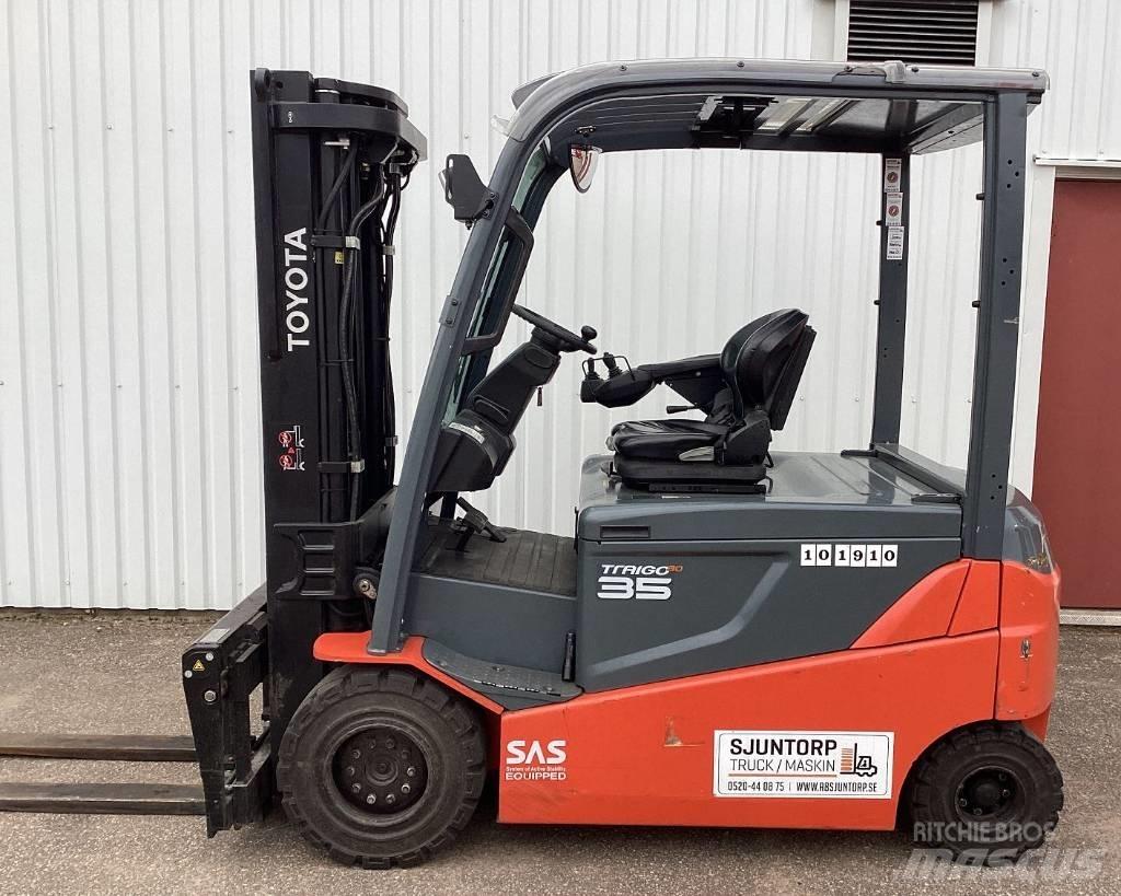 Toyota 8 FB MT 35 Elektriske trucker