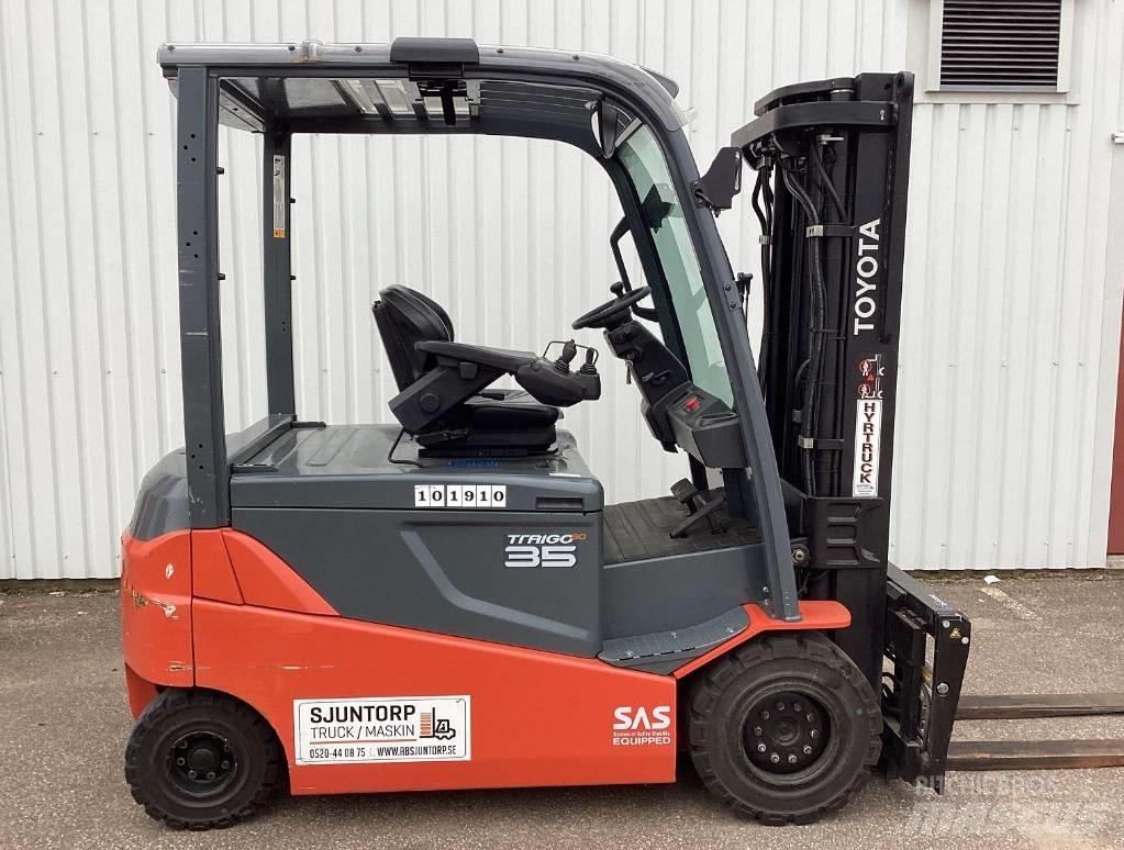 Toyota 8 FB MT 35 Elektriske trucker