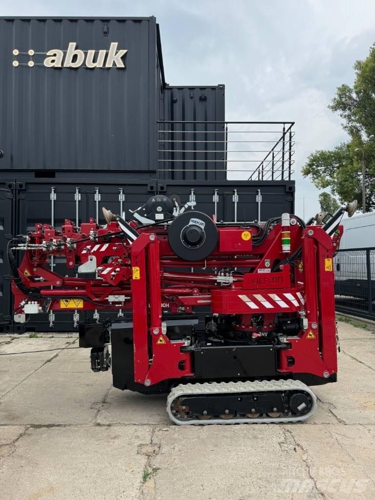 Hoeflon C6e Lithiium Minikraner
