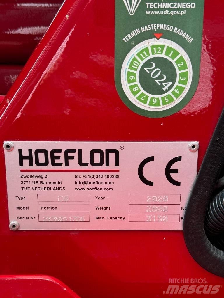 Hoeflon C6e Lithiium Minikraner