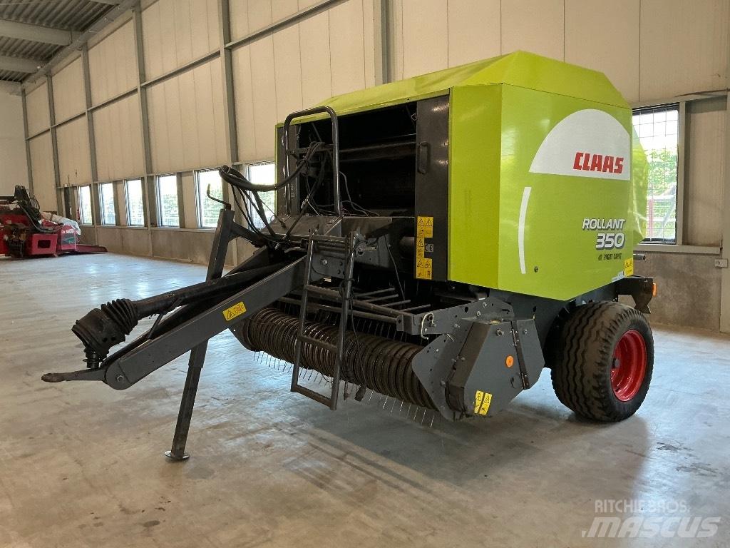 CLAAS Rollant 350 Rundballepresser