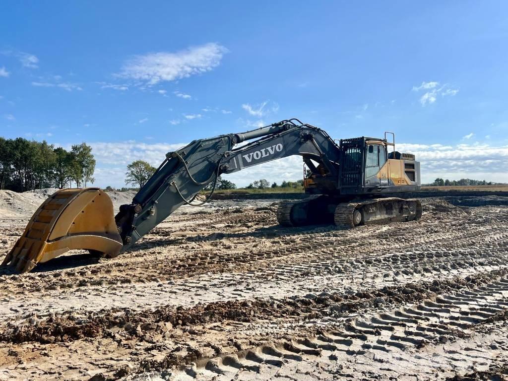 Volvo EC 480 E L Beltegraver