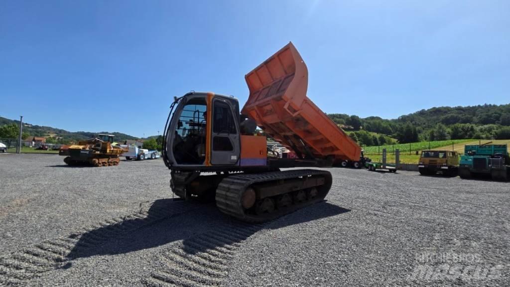 Hitachi EG 110 R Beltedumpere