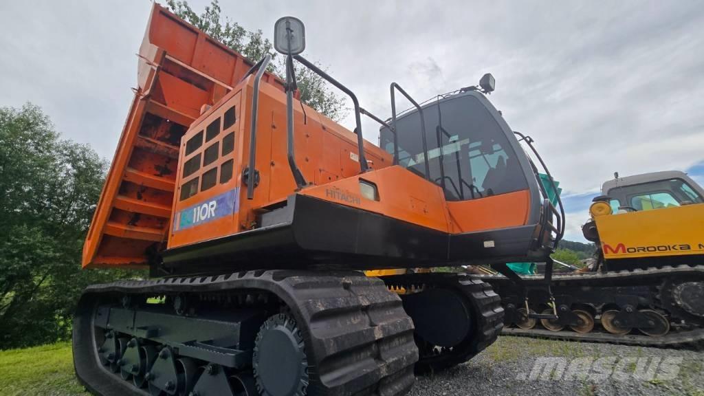 Hitachi EG 110 R Beltedumpere