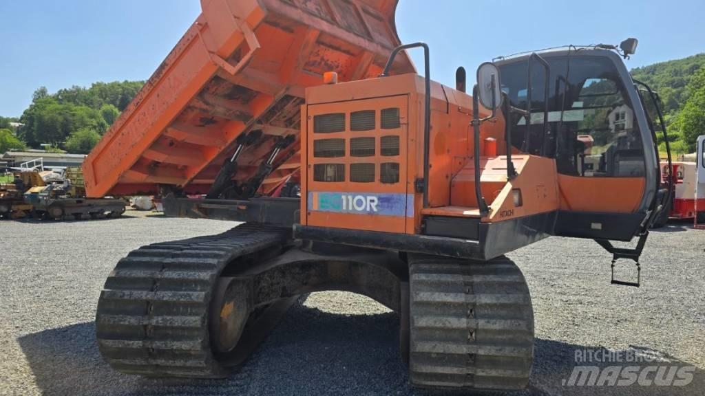 Hitachi EG 110 R Beltedumpere