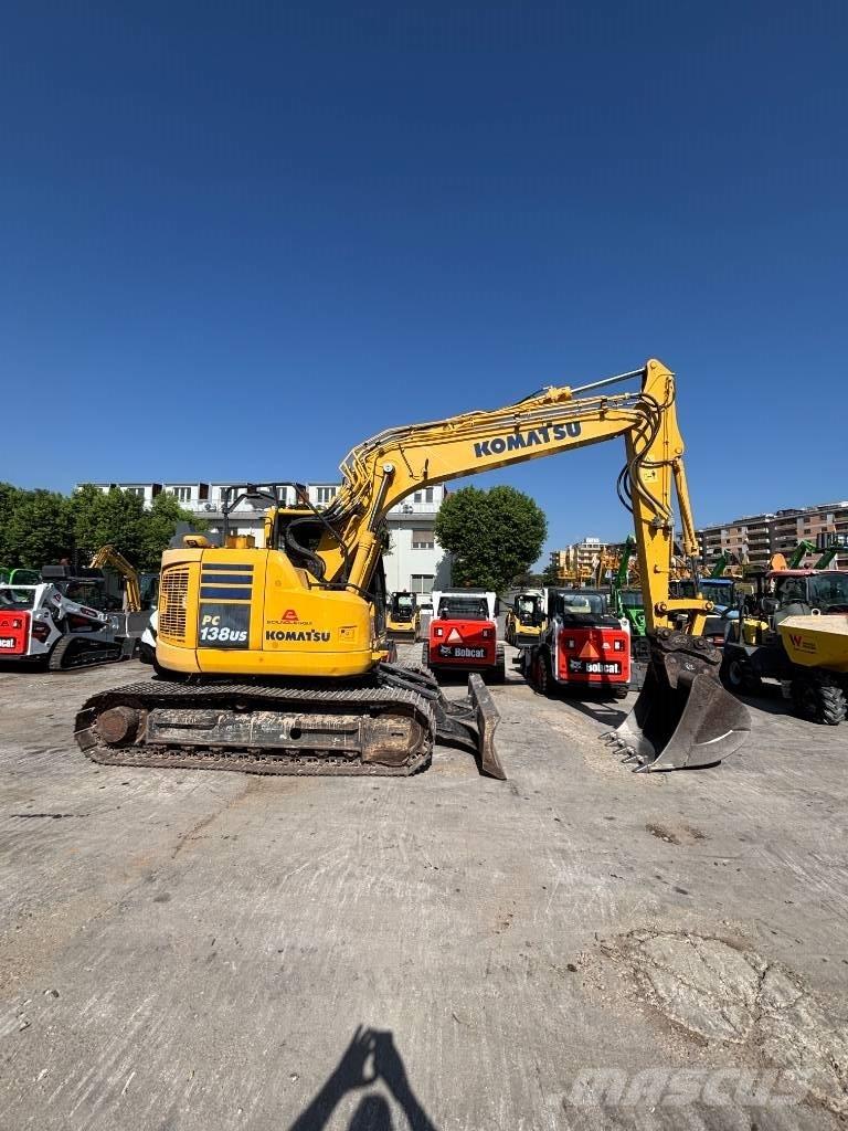 Komatsu PC 138 US-11 Beltegraver
