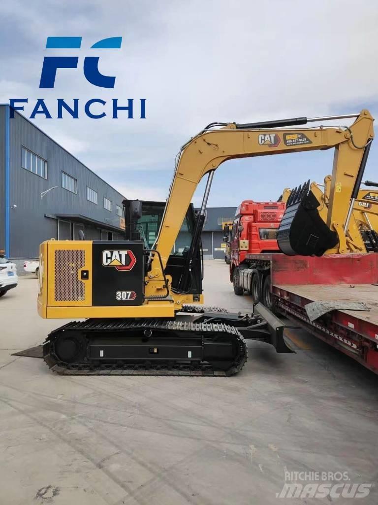 CAT 307 Minigravere <7t