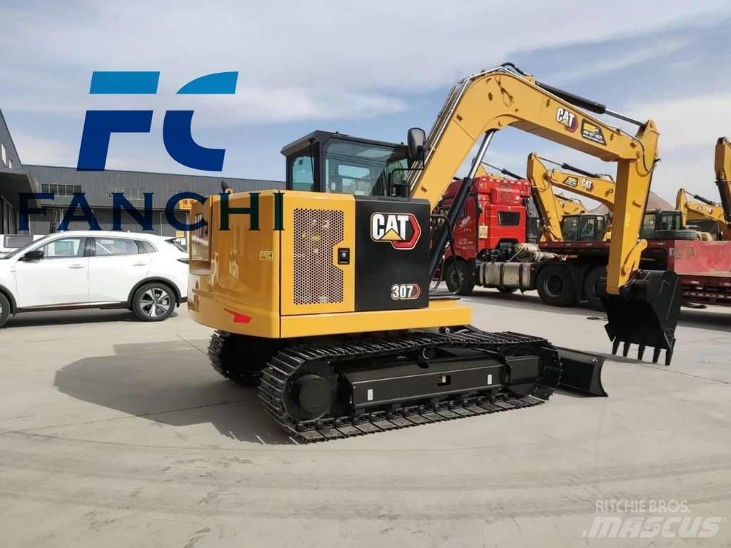CAT 307 Minigravere <7t