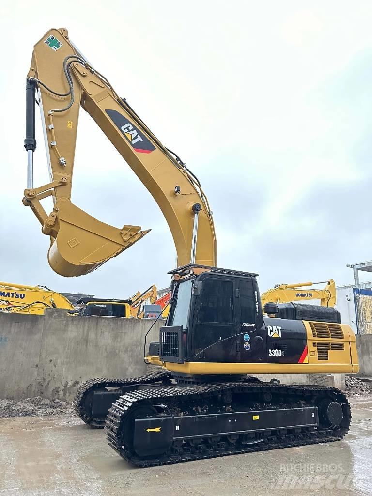 CAT 330 D2 Midigravere 7 - 12t