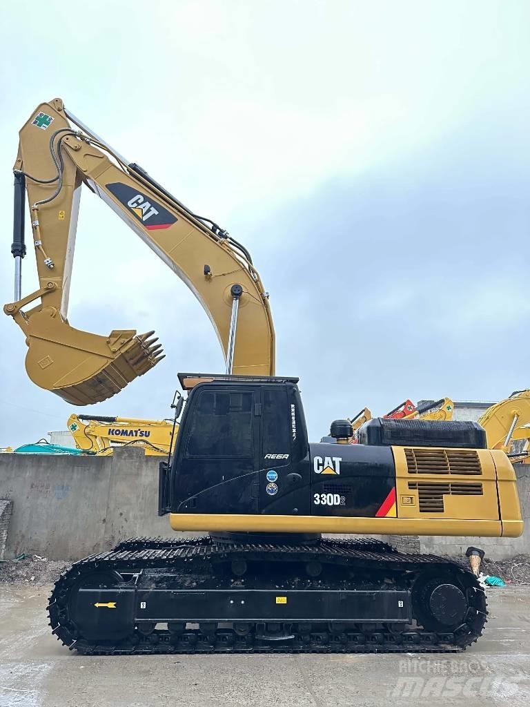 CAT 330 D2 Midigravere 7 - 12t