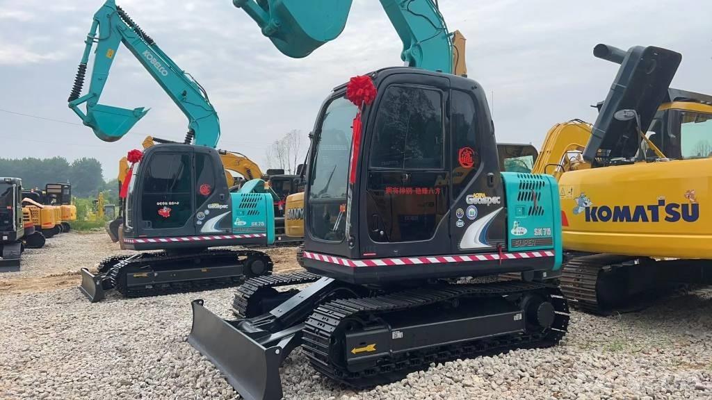 Kobelco SK 75 Midigravere 7 - 12t