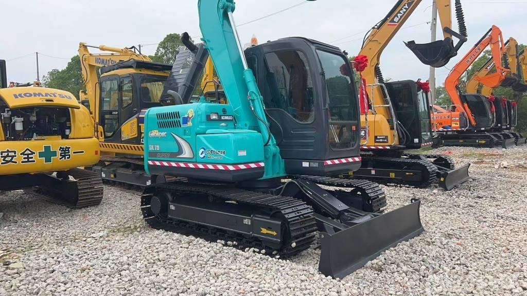 Kobelco SK 75 Midigravere 7 - 12t
