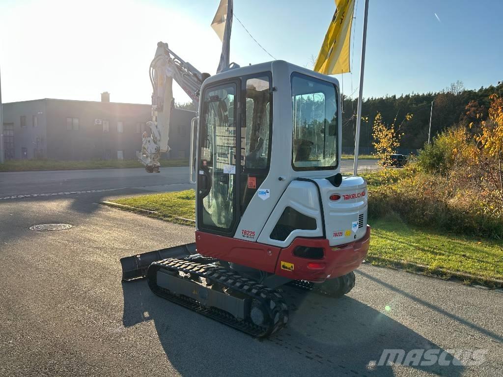 Takeuchi TB 225A V3 Minigravere <7t