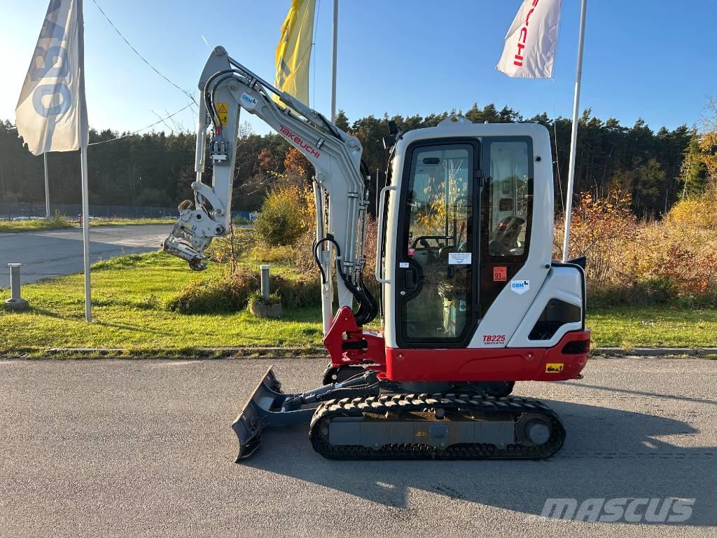 Takeuchi TB 225A V3 Minigravere <7t