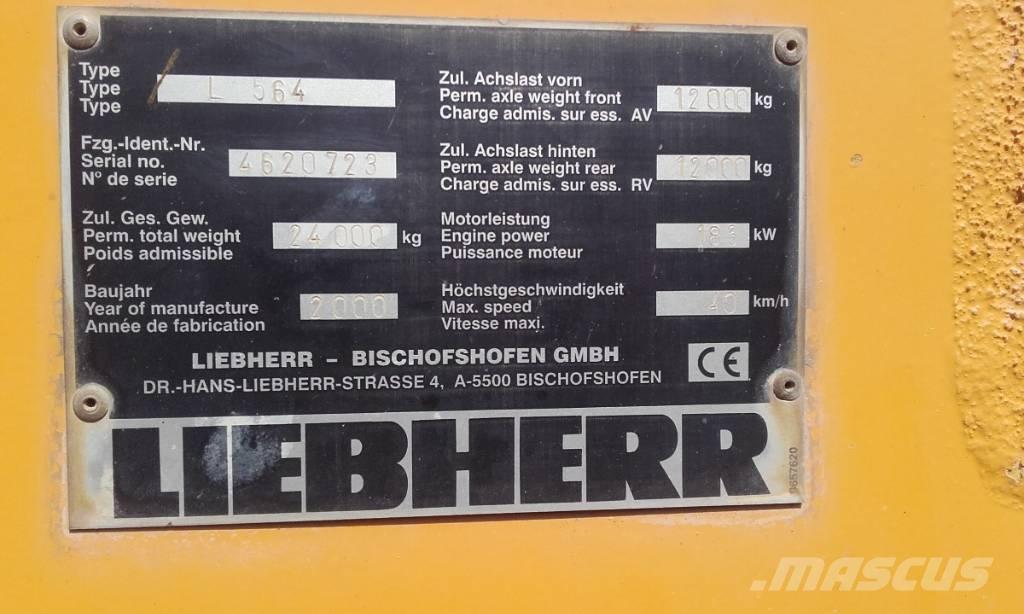 Liebherr L 564 Hjullastere